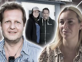 Collage der "Goodbye Deutschland"-Stars Jens Büchner, Julia Holz und das Ex-Paar Sven und Julia