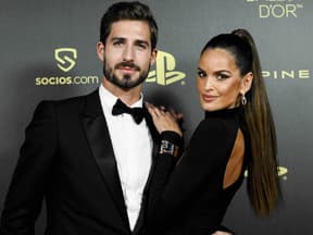 Kevin Trapp und Izabel Goulart