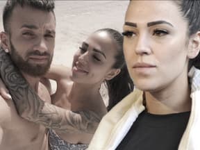 Leandro und Elena, Bildmontage