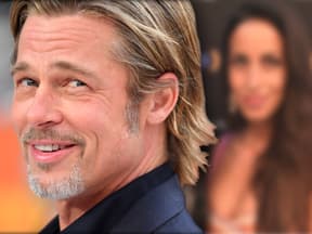 Brad Pitt mit mysteriöser neuer Freundin 