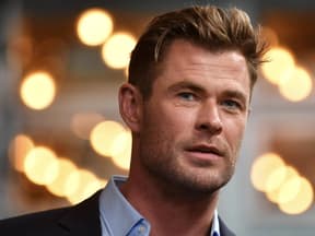 Portrait von Chris Hemsworth 