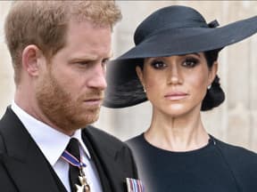 Prinz Harry und Herzogin Meghan Collage