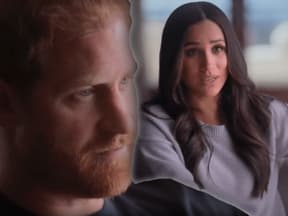 Harry und Meghan in der Netflix-Doku "Harry & Meghan"