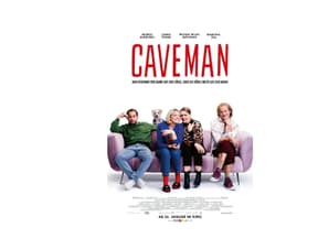 Filmplakat Caveman