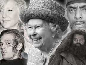 Anne Heche, Aaron Carter, Queen Elizabeth II., Robbie Coltrane, Coolio