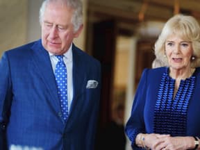 König Charles und Queen Consort Camilla am Holocaust-Gedenktag im Januar 2023