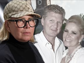 Claudia Effenberg ernst, Claudia und Stefan Effenberg posieren zusammen