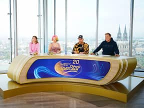 DSDS-Jury 2023 am Jurypult