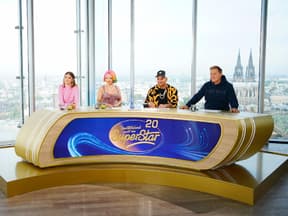 DSDS-Jury 2023 am Jurypult