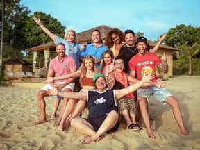 der Start-Cast von "Kampf der Realitystars" 2023