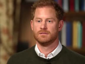 Prinz Harry 2023 in CBS-Interview "60 Minutes"