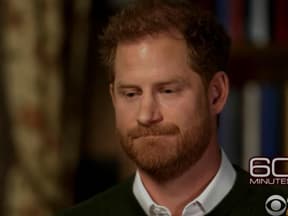 Prinz Harry im Interview mit "60 Minutes" für den Sender CBS.