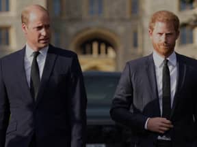 Prinz William und Prinz Harry, 2022.