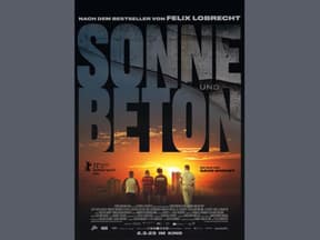 Filmplakat Sonne und Beton