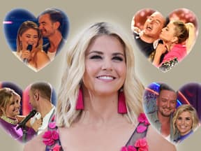 Liebesleben Beatrice Egli Collage Florian Silbereisen Andreas Gabalier Ben Zucker Marco Kunz