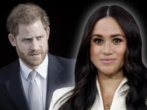 Prinz Harry und Herzogin Meghan. 