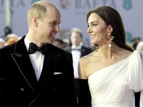 Prinz William und Prinzessin Kate bei den BAFTAs 2023