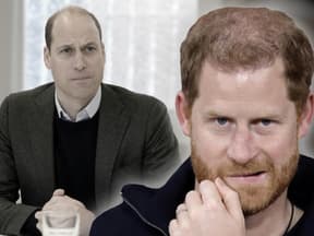 Prinz William und Prinz Harry.