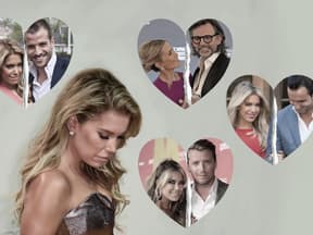 Sylvie Meis und ihre Ex-Männer, Rafael van der Vaart, Charbel Aouad, Bart Willemsen, Niclas Castello