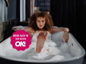 Frau in der Badewanne