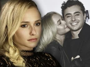 Montage: Hayden Panettiere traurig - im Hintergrund innig mit ihrem kleinen Bruder Jansen, der mit nur 28 Jahren starb