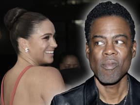 Herzogin Meghan und Chris Rock.