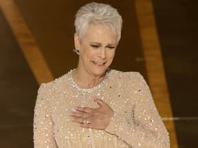 Jamie Lee Curtis weint bei Oscars 2023