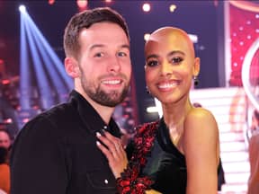 Jan Hoffmann und Sharon Battiste bei "Let's Dance"