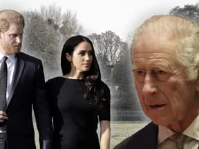 Prinz Harry, Herzogin Meghan und König Charles III. 