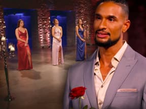 "Der Bachelor" 2023: Rosenvergabe nach den Homedates - David Jackson, Lisa, Chiara und Angelina