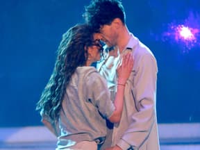 Ekaterina Leonova und Timon Krause sind sich bei "Let's Dance" ganz nah