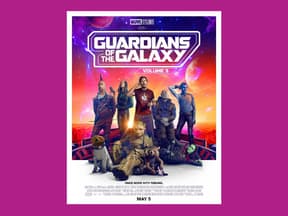 Filmplakat "Guardians of the Galaxy Vol. 3"