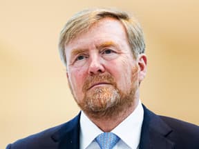 König Willem-Alexander der Niederlande, 2023. 