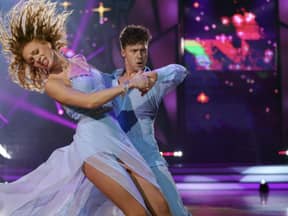 Anna Ermakova und Valentin Lusin tanzen bei "Let's Dance"