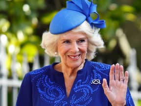 Queen Camilla, Ostern 2023.