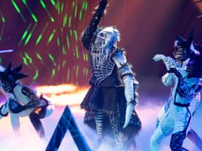 Die Diamantula performt bei "The Masked Singer"