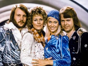 ABBA 1974 beim Grand Prix