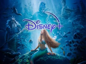 Poster von "Arielle, die Meerjungfrau" mit Disney+-Logo