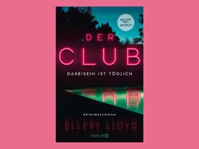 Buch-Cover "Der Club" von Ellery Lloyd.