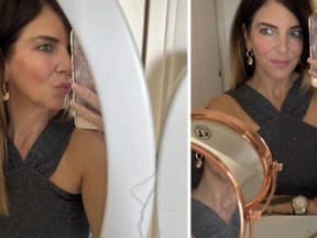 Danni Büchner Spiegelselfie Collage