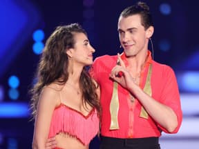 "Let's Dance": Ekaterina Leonova und Timon Krause schauen sich an Show 10