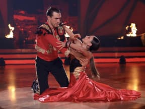 Ekaterina Leonova und Timon Krause bei "Let's Dance"