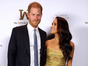 Prinz Harry und Herzogin Meghan in NYC. 