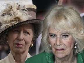 Prinzessin Anne und Königin Camilla. 