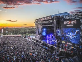 Rock am Ring Festivalfoto, viele Menschen