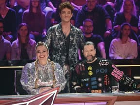 "The Masked Singer"-Jury: Ruth Moschner, Daniel Donskoy und Rea Garvey