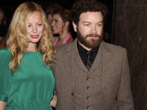 Bijou Phillips und Ehemann Danny Masterson bei einem Event.