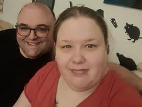 "Schwiegertochter gesucht"-Ingo macht ein Selfie mit Freundin Annika