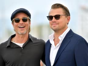 Brad Pitt und Leonardo DiCaprio