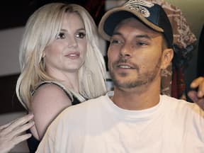 Britney Spears und Kevin Federline